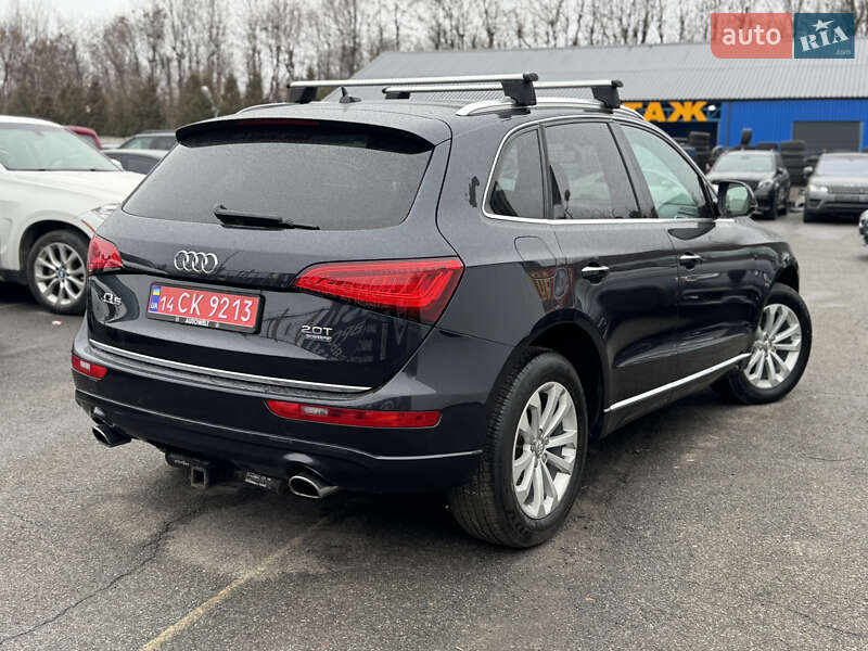 Внедорожник / Кроссовер Audi Q5 2015 в Львове
