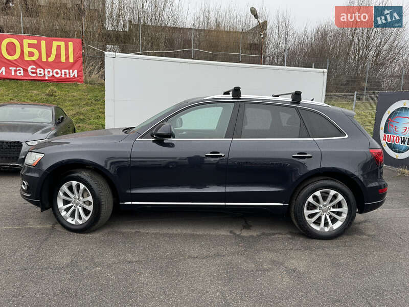 Внедорожник / Кроссовер Audi Q5 2015 в Львове