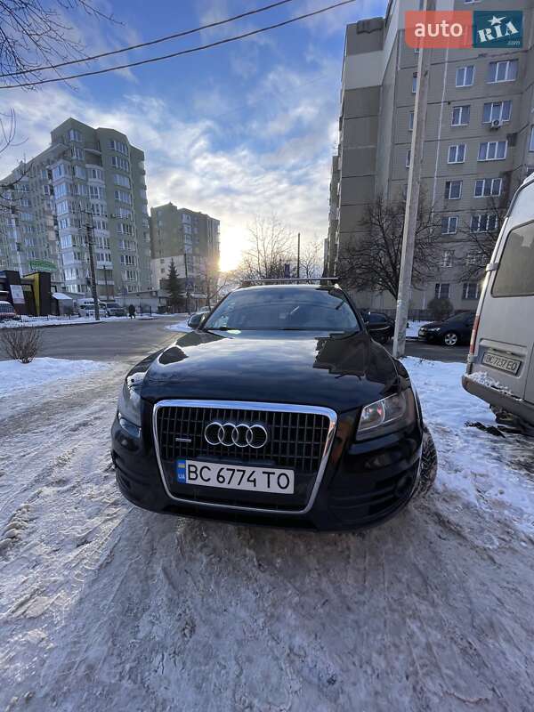 Позашляховик / Кросовер Audi Q5 2010 в Львові