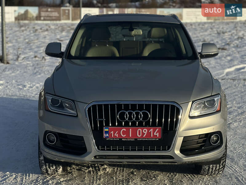 Позашляховик / Кросовер Audi Q5 2015 в Львові фото 8 Позашляховик / Кросовер Audi Q5 2015 в Львові