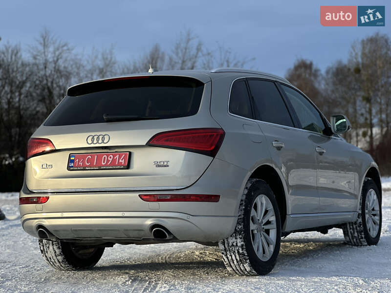 Позашляховик / Кросовер Audi Q5 2015 в Львові фото 25 Позашляховик / Кросовер Audi Q5 2015 в Львові