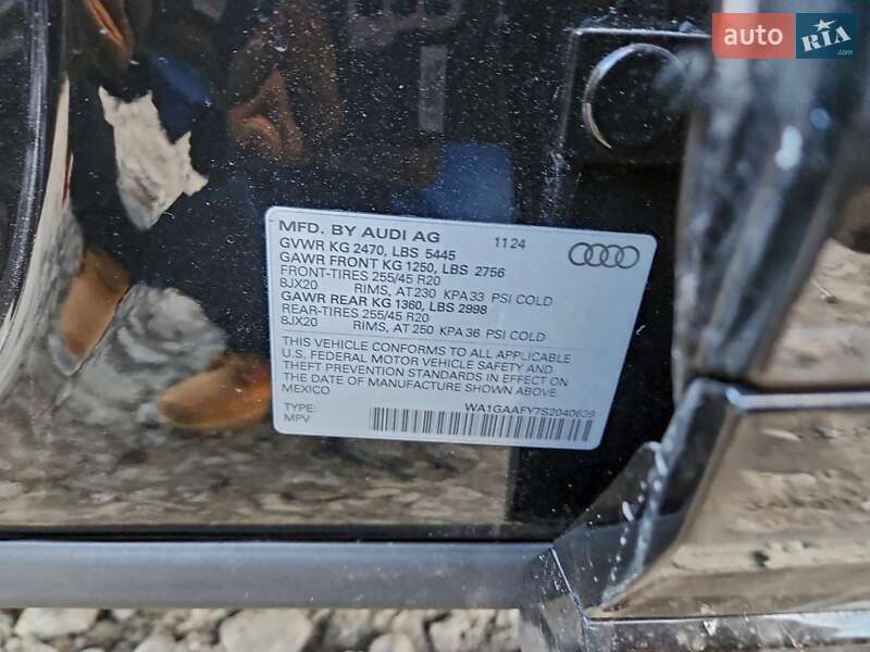 Внедорожник / Кроссовер Audi Q5 2025 в Львове