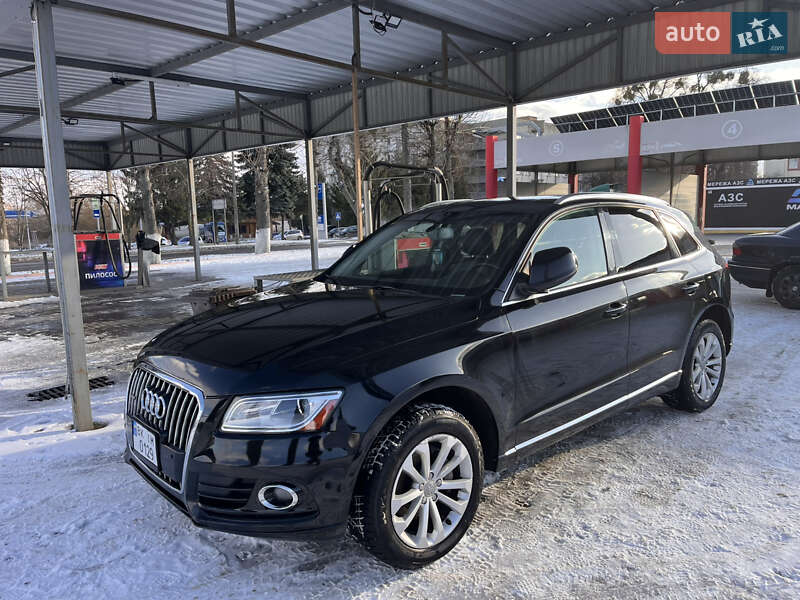Внедорожник / Кроссовер Audi Q5 2014 в Дубно