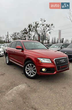Внедорожник / Кроссовер Audi Q5 2013 в Белогородке