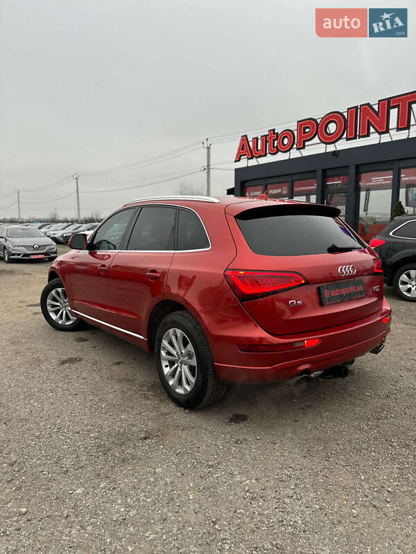 Позашляховик / Кросовер Audi Q5 2013 в Білогородці