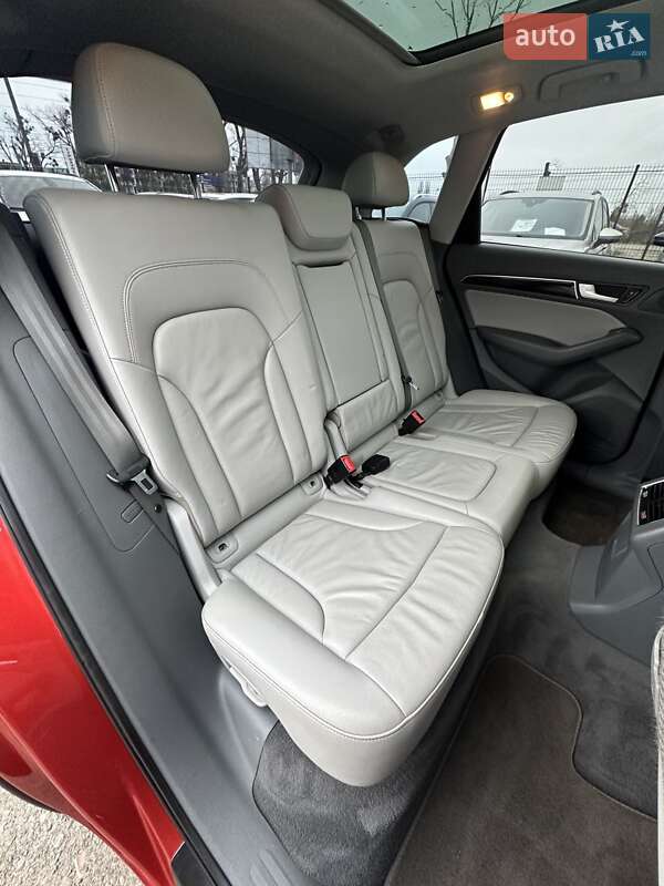 Позашляховик / Кросовер Audi Q5 2013 в Білогородці