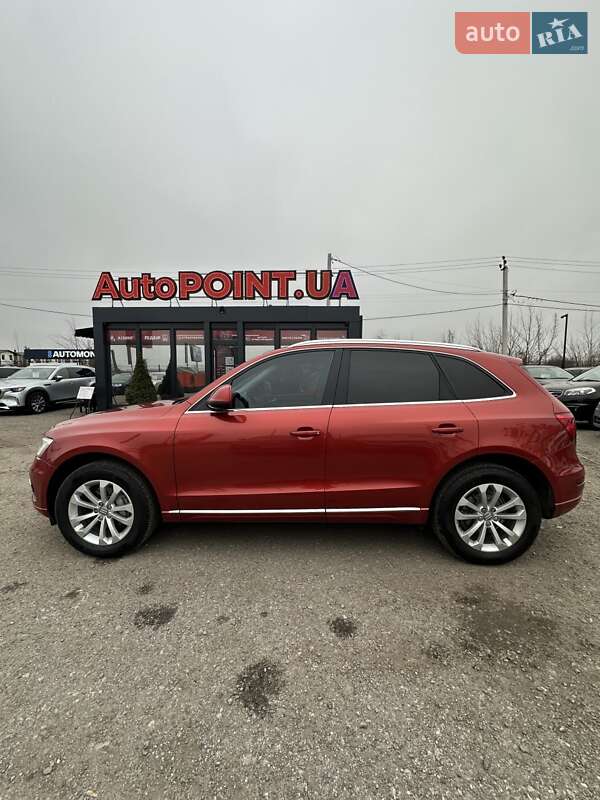 Позашляховик / Кросовер Audi Q5 2013 в Білогородці