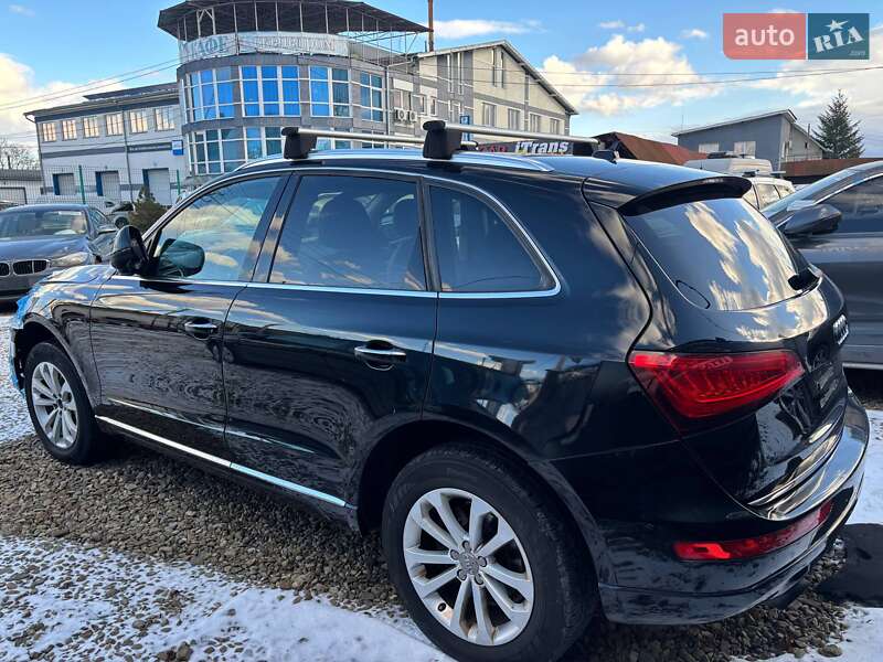 Позашляховик / Кросовер Audi Q5 2015 в Стрию