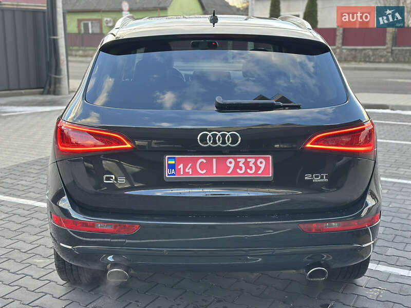 Позашляховик / Кросовер Audi Q5 2012 в Виноградові