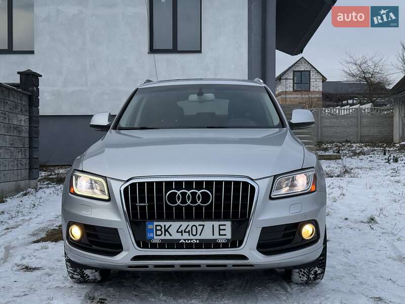 Внедорожник / Кроссовер Audi Q5 2014 в Ровно