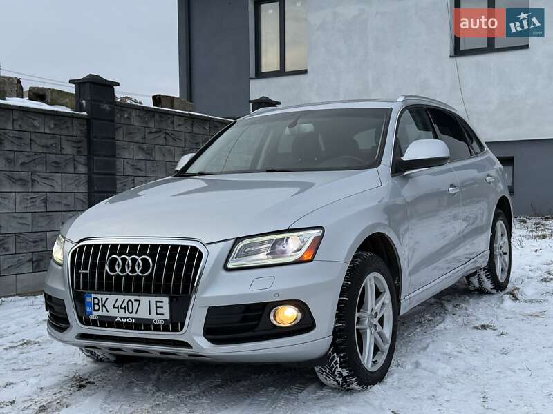 Внедорожник / Кроссовер Audi Q5 2014 в Ровно