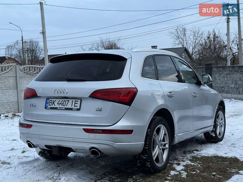 Внедорожник / Кроссовер Audi Q5 2014 в Ровно