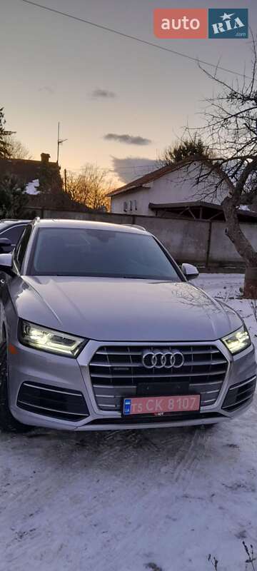 Внедорожник / Кроссовер Audi Q5 2020 в Стрые фото 12 Внедорожник / Кроссовер Audi Q5 2020 в Стрые
