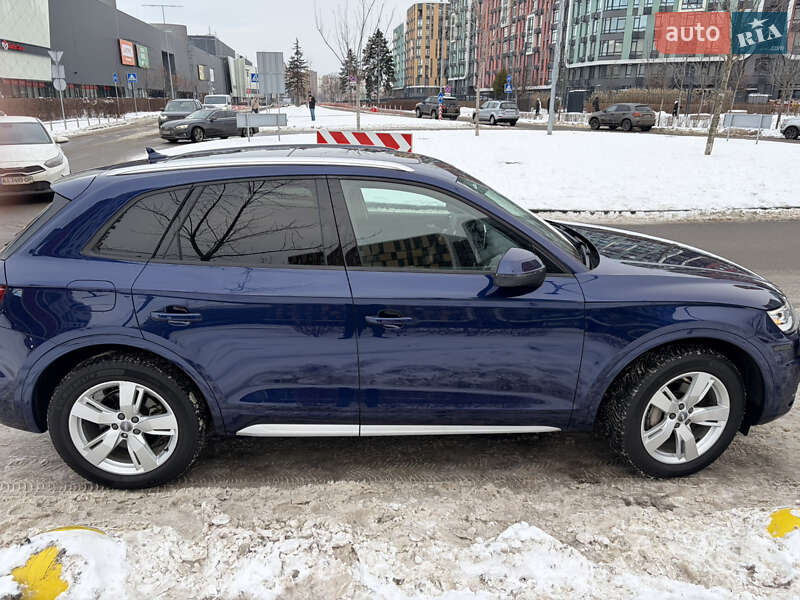 Позашляховик / Кросовер Audi Q5 2017 в Києві фото 6 Позашляховик / Кросовер Audi Q5 2017 в Києві