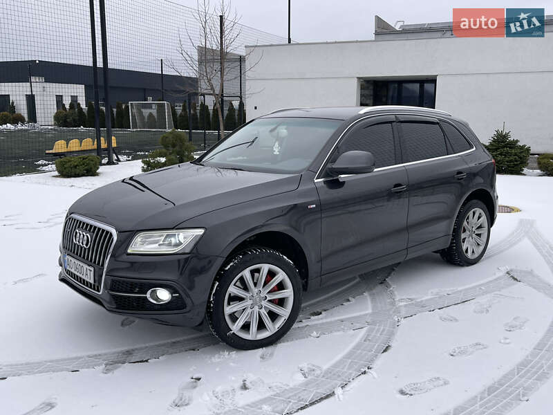 Внедорожник / Кроссовер Audi Q5 2014 в Мукачево