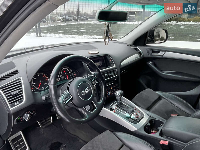 Внедорожник / Кроссовер Audi Q5 2014 в Мукачево