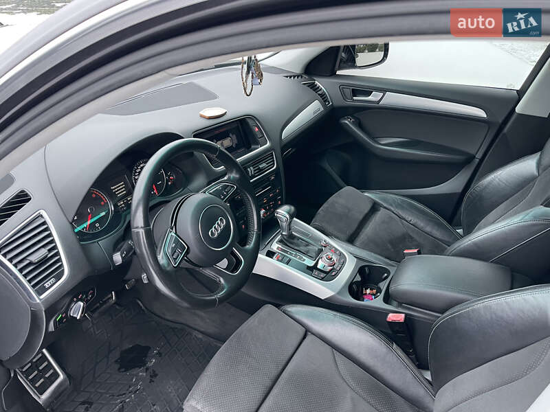Внедорожник / Кроссовер Audi Q5 2014 в Мукачево