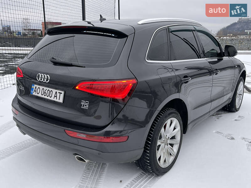 Внедорожник / Кроссовер Audi Q5 2014 в Мукачево