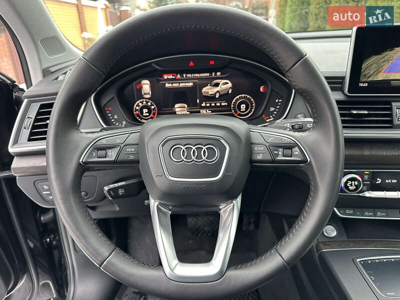 Внедорожник / Кроссовер Audi Q5 2018 в Киеве