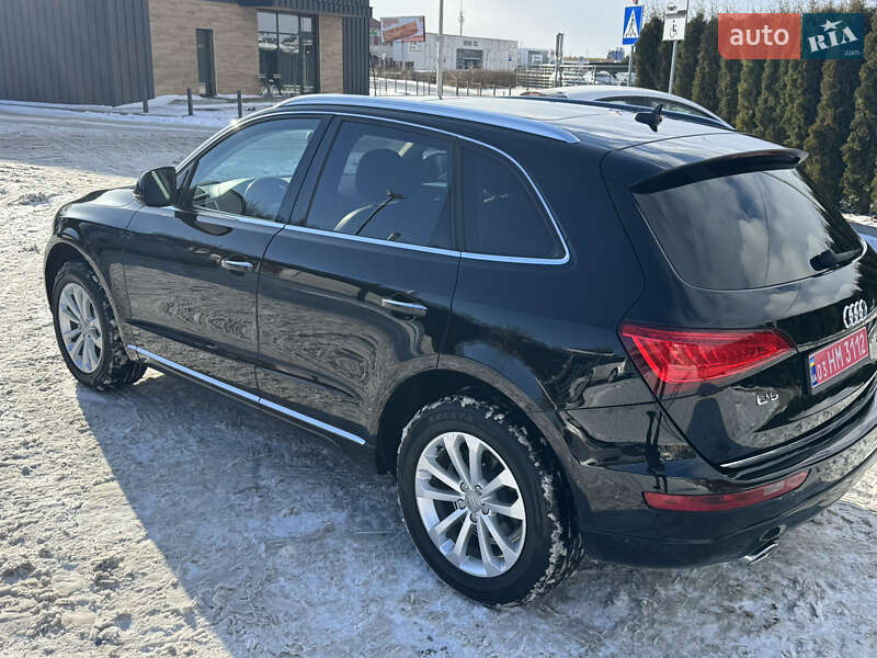Позашляховик / Кросовер Audi Q5 2015 в Луцьку