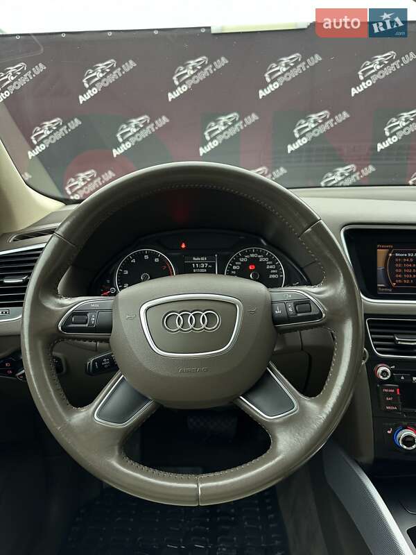 Внедорожник / Кроссовер Audi Q5 2013 в Сумах