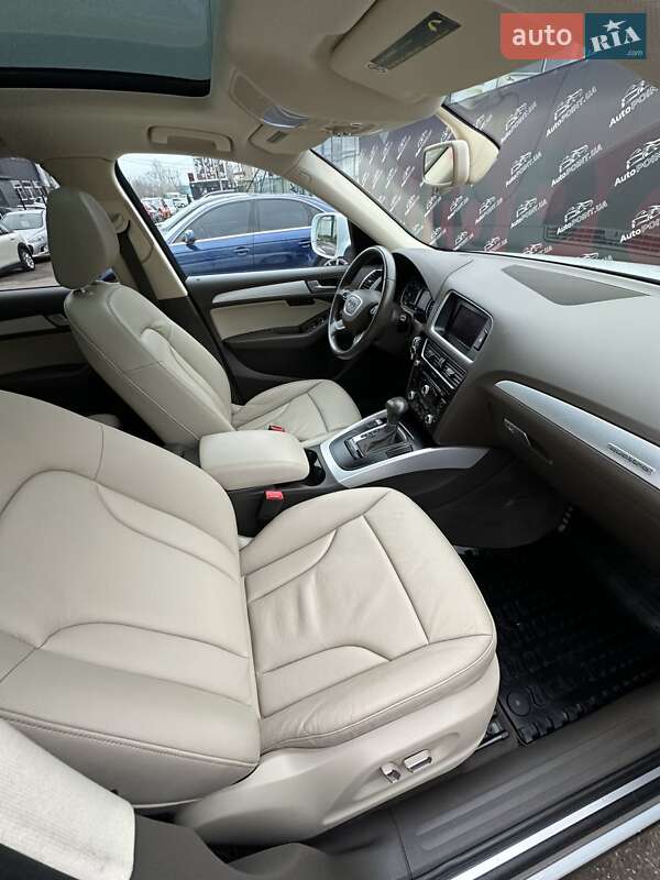 Внедорожник / Кроссовер Audi Q5 2013 в Сумах