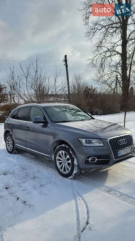 Внедорожник / Кроссовер Audi Q5 2013 в Львове