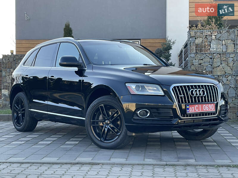 Внедорожник / Кроссовер Audi Q5 2014 в Стрые
