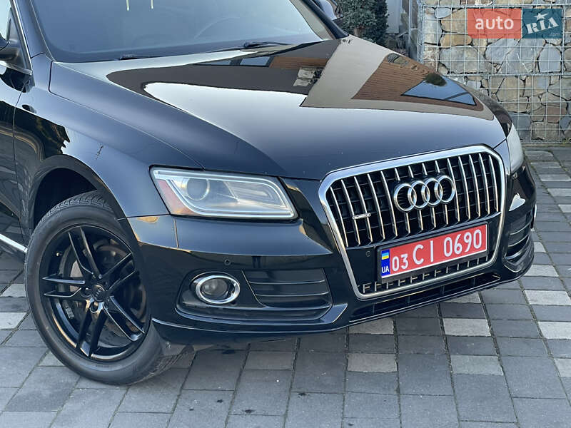 Внедорожник / Кроссовер Audi Q5 2014 в Стрые