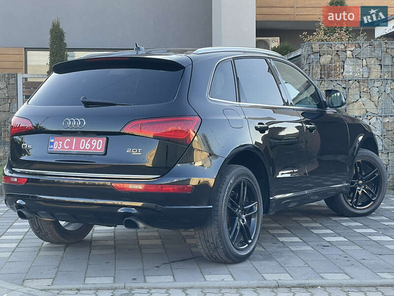 Внедорожник / Кроссовер Audi Q5 2014 в Стрые