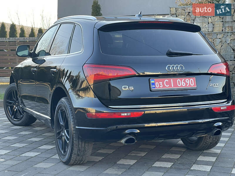Внедорожник / Кроссовер Audi Q5 2014 в Стрые