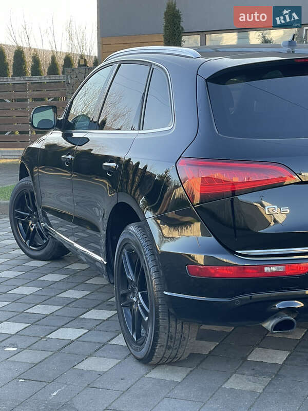 Внедорожник / Кроссовер Audi Q5 2014 в Стрые