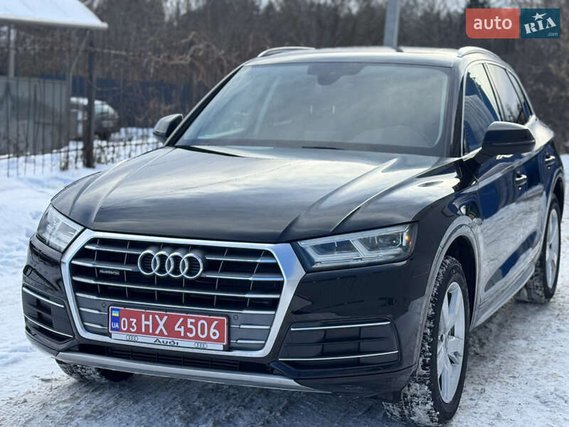 Внедорожник / Кроссовер Audi Q5 2019 в Житомире
