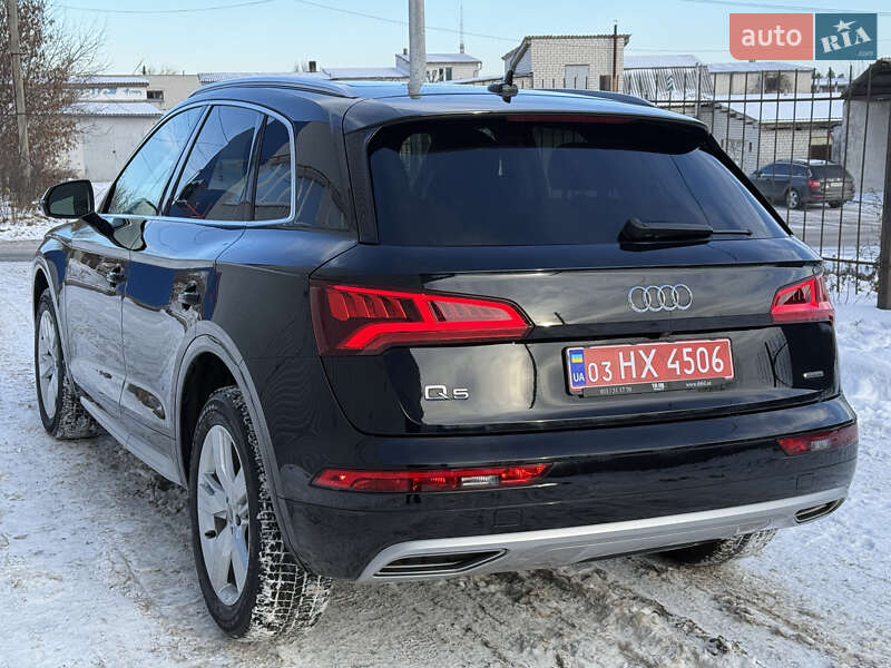 Внедорожник / Кроссовер Audi Q5 2019 в Житомире