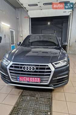 Позашляховик / Кросовер Audi Q5 2018 в Тернополі