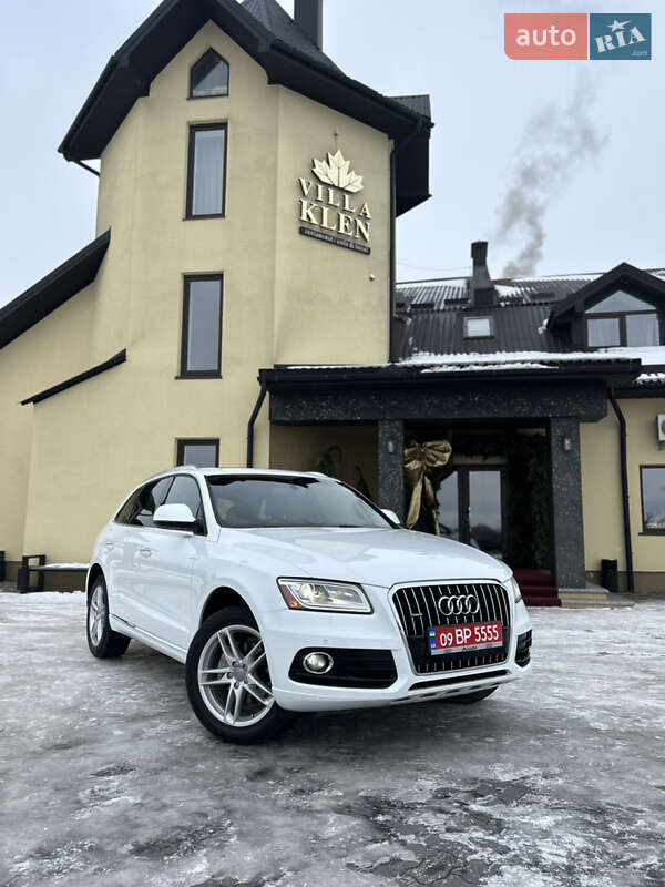 Внедорожник / Кроссовер Audi Q5 2015 в Коломые фото Внедорожник / Кроссовер Audi Q5 2015 в Коломые