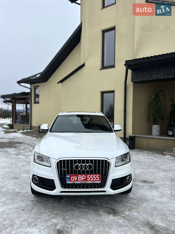 Внедорожник / Кроссовер Audi Q5 2015 в Коломые фото 35 Внедорожник / Кроссовер Audi Q5 2015 в Коломые