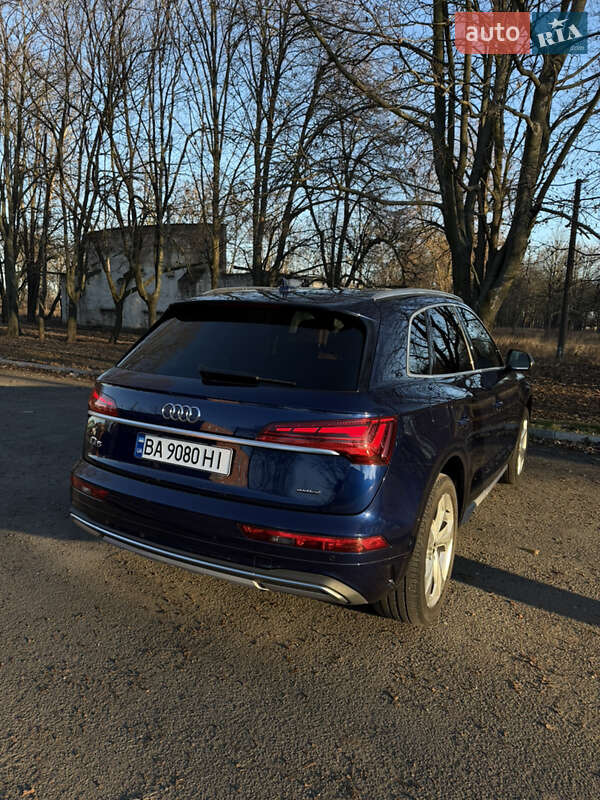 Внедорожник / Кроссовер Audi Q5 2020 в Гайвороне