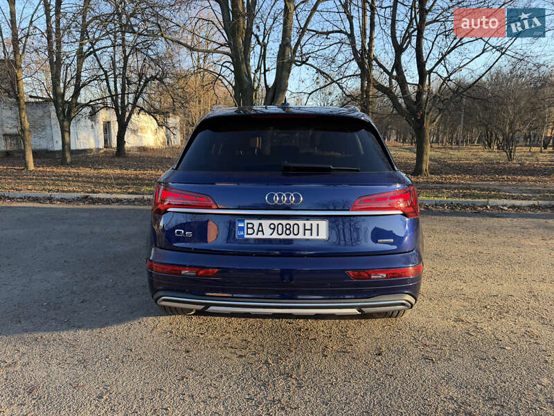 Внедорожник / Кроссовер Audi Q5 2020 в Гайвороне