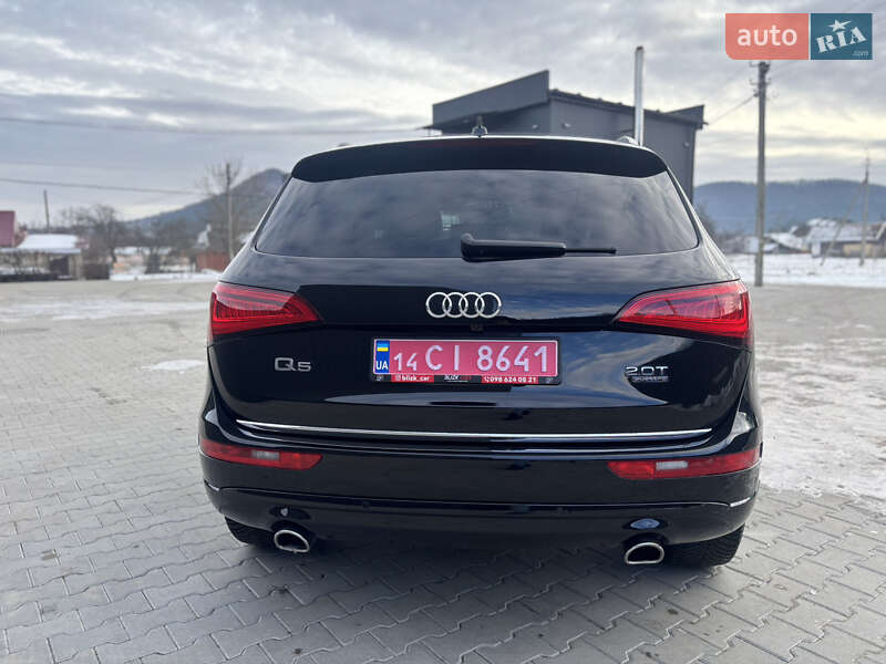 Позашляховик / Кросовер Audi Q5 2016 в Косові