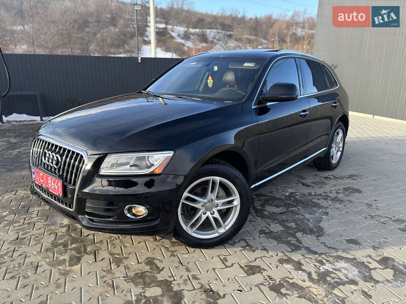 Позашляховик / Кросовер Audi Q5 2016 в Косові