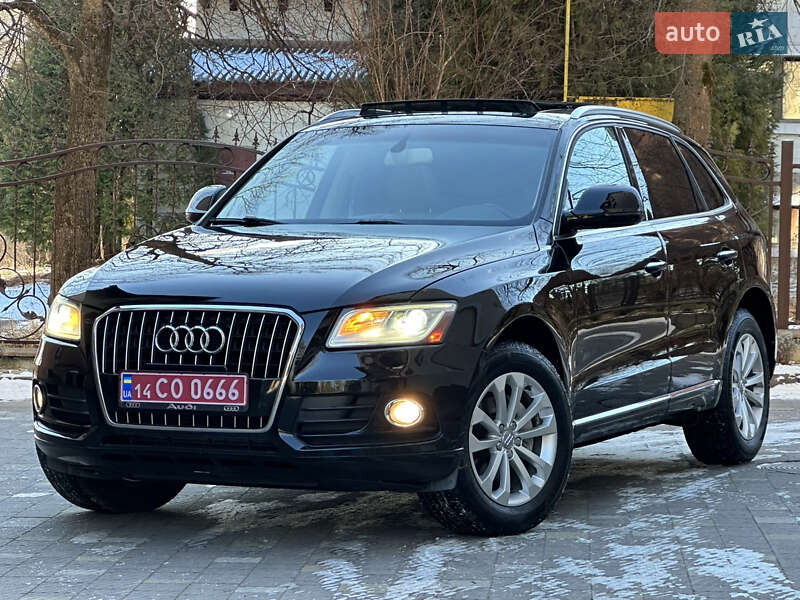 Позашляховик / Кросовер Audi Q5 2016 в Дрогобичі