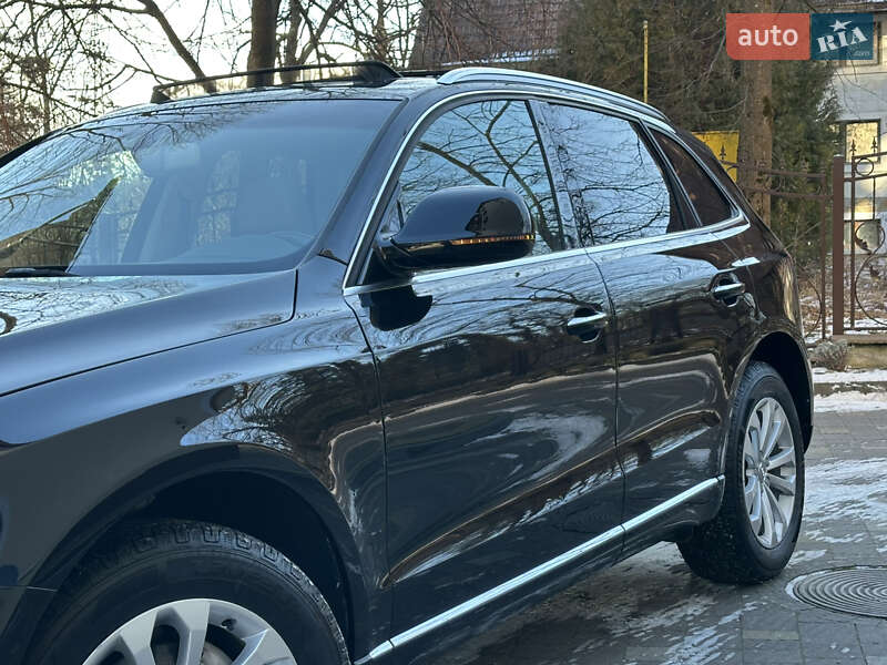 Позашляховик / Кросовер Audi Q5 2016 в Дрогобичі