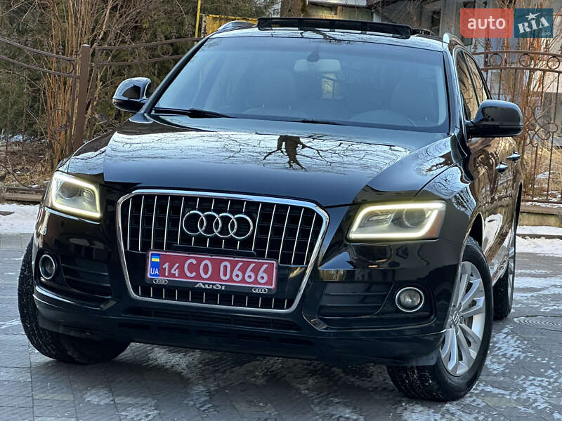 Позашляховик / Кросовер Audi Q5 2016 в Дрогобичі