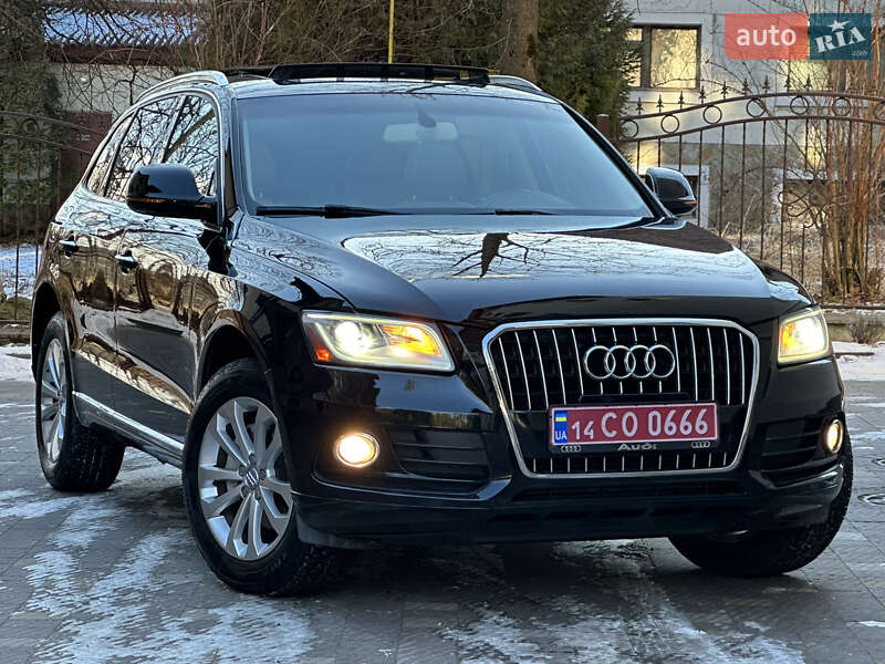Позашляховик / Кросовер Audi Q5 2016 в Дрогобичі