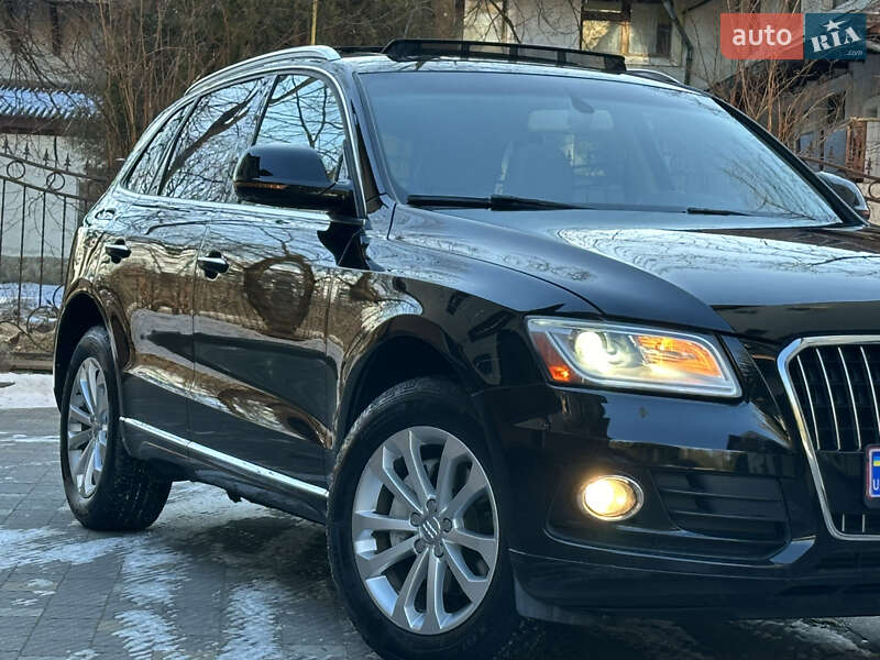 Позашляховик / Кросовер Audi Q5 2016 в Дрогобичі