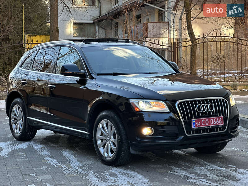 Позашляховик / Кросовер Audi Q5 2016 в Дрогобичі