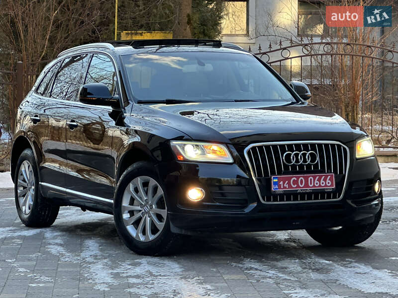 Позашляховик / Кросовер Audi Q5 2016 в Дрогобичі