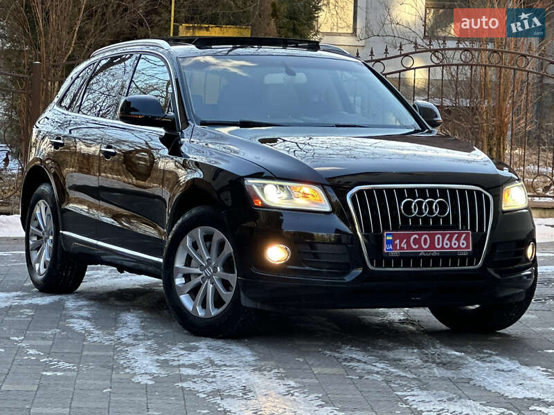 Позашляховик / Кросовер Audi Q5 2016 в Дрогобичі