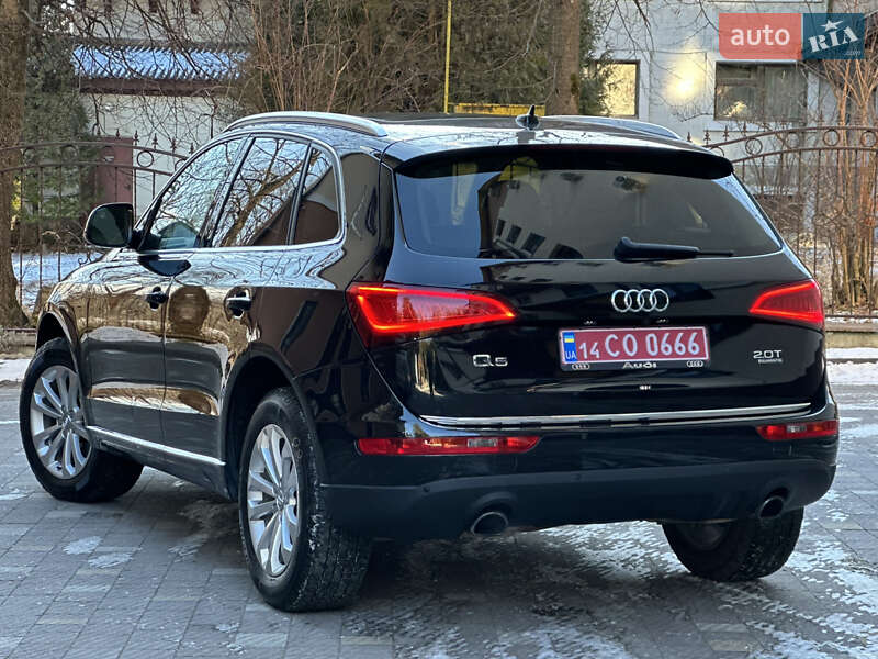 Позашляховик / Кросовер Audi Q5 2016 в Дрогобичі